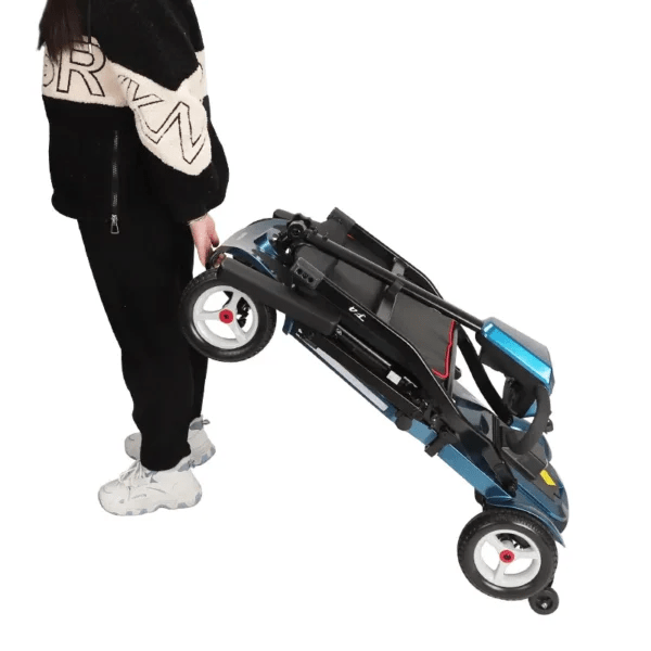 CruiseSkooter Towing lightweight foldable travel mobility scooter